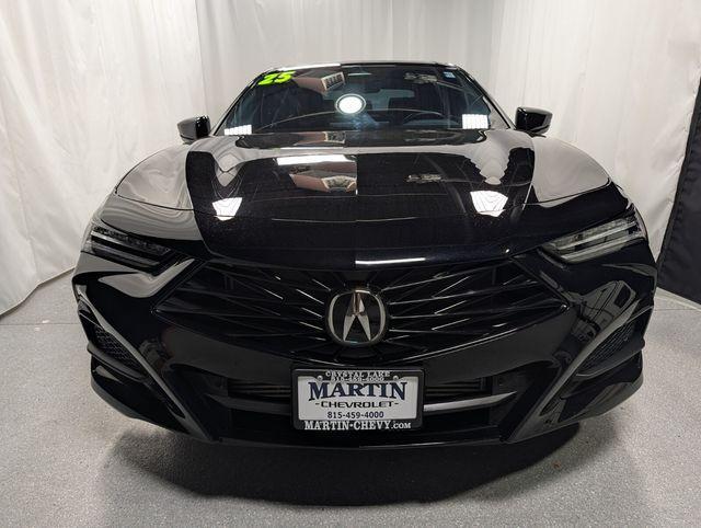 used 2025 Acura TLX car, priced at $42,433