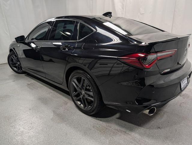 used 2025 Acura TLX car, priced at $42,433