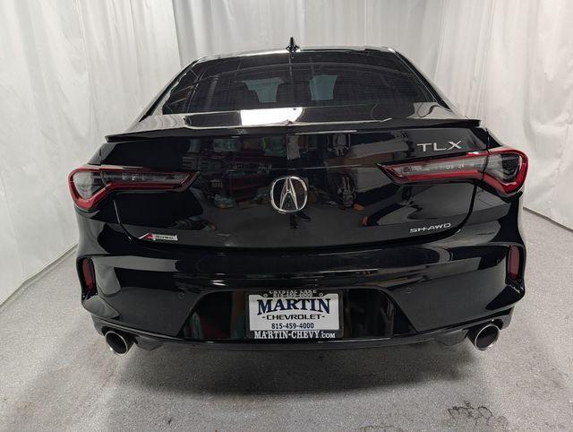 used 2025 Acura TLX car, priced at $42,433