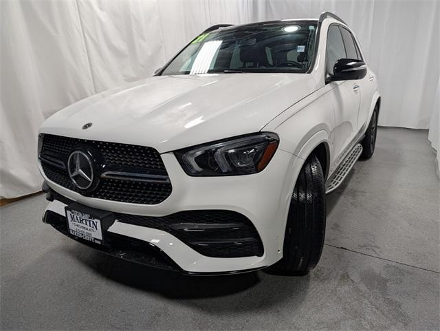used 2021 Mercedes-Benz GLE 350 car, priced at $37,000