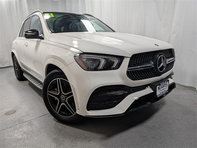 used 2021 Mercedes-Benz GLE 350 car, priced at $37,000