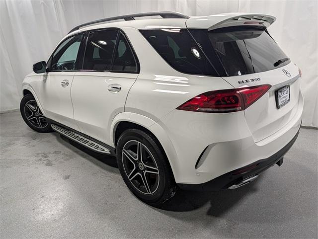 used 2021 Mercedes-Benz GLE 350 car, priced at $37,000