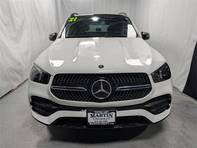 used 2021 Mercedes-Benz GLE 350 car, priced at $37,000