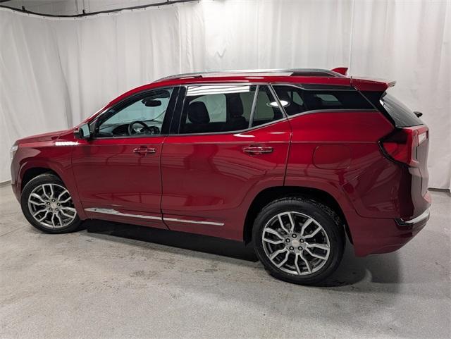 used 2024 GMC Terrain car, priced at $30,263