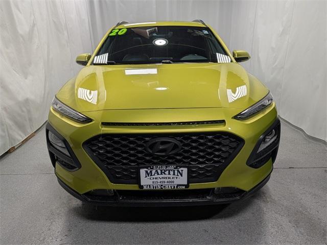 used 2020 Hyundai Kona car, priced at $15,500
