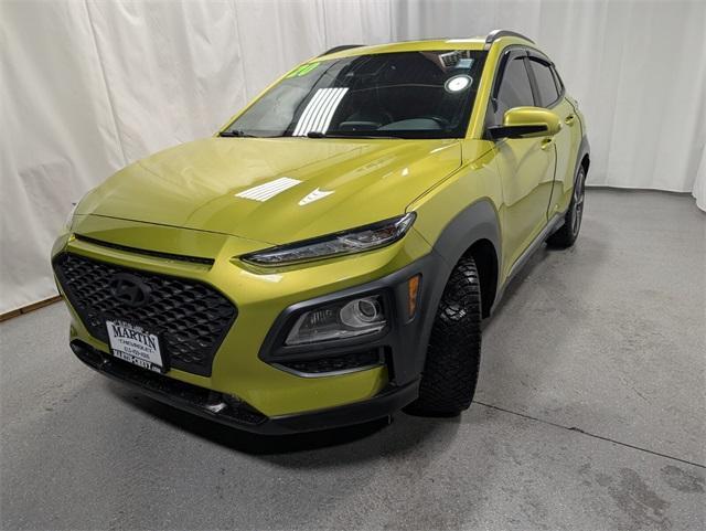 used 2020 Hyundai Kona car, priced at $15,500