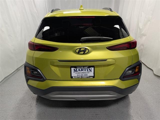 used 2020 Hyundai Kona car, priced at $15,500