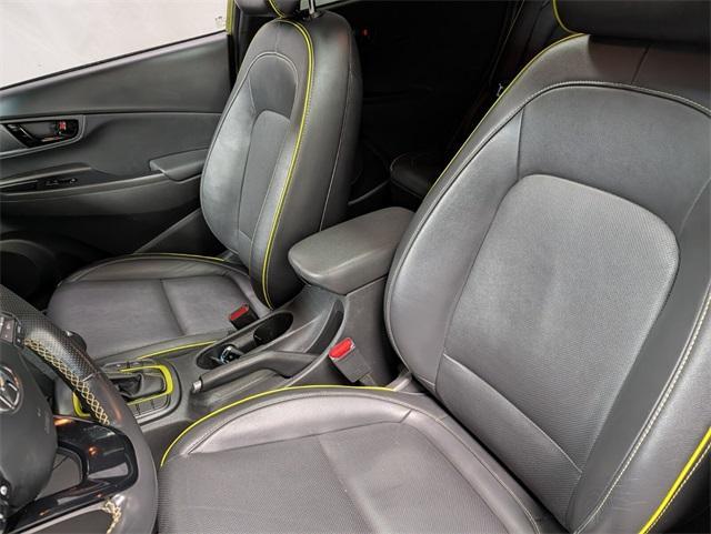 used 2020 Hyundai Kona car, priced at $15,500