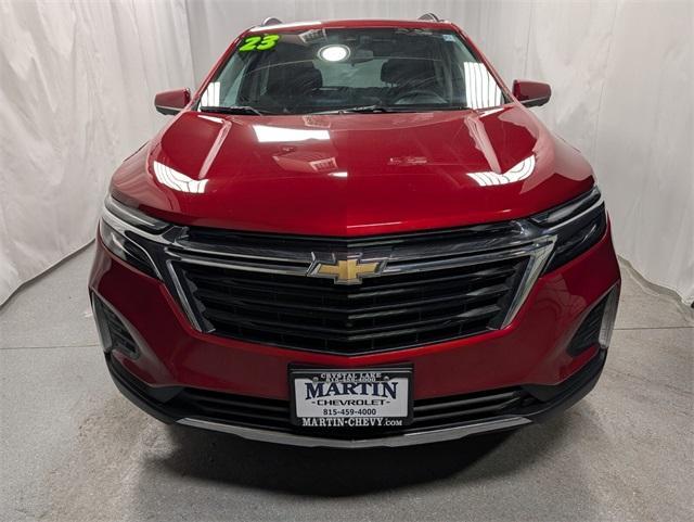 used 2023 Chevrolet Equinox car, priced at $23,991