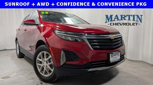 used 2023 Chevrolet Equinox car, priced at $24,333