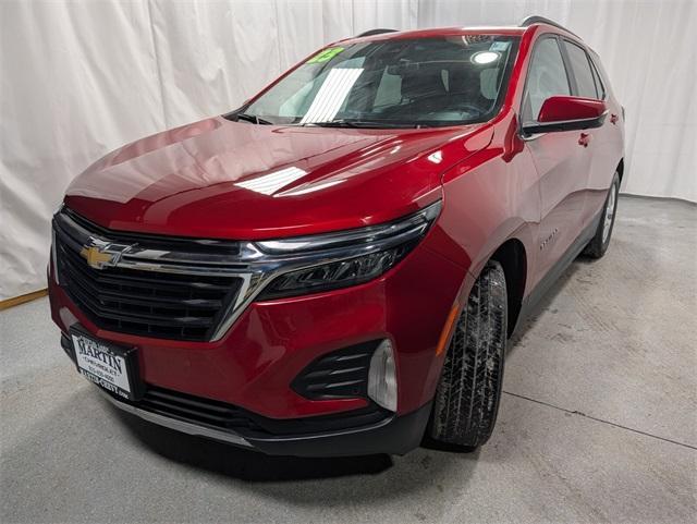 used 2023 Chevrolet Equinox car, priced at $23,991