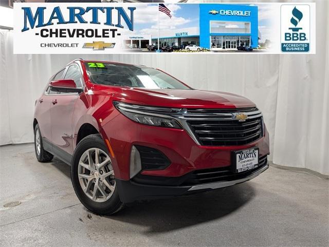 used 2023 Chevrolet Equinox car, priced at $23,991