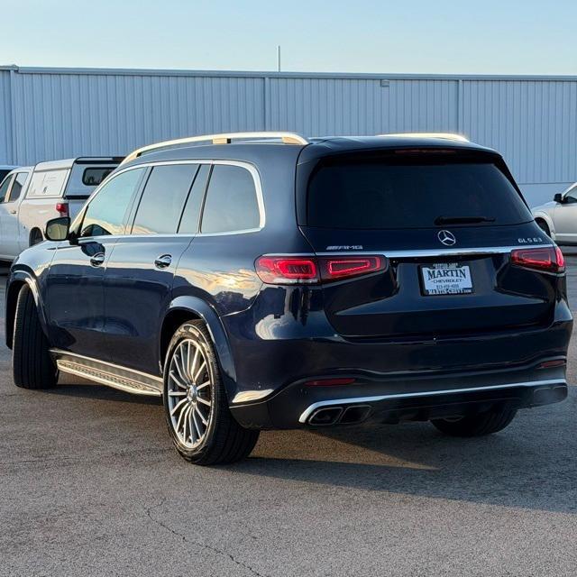 used 2022 Mercedes-Benz AMG GLS 63 car, priced at $81,711