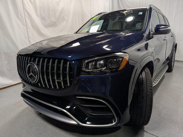 used 2022 Mercedes-Benz AMG GLS 63 car, priced at $78,111