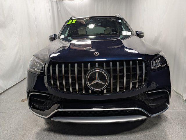 used 2022 Mercedes-Benz AMG GLS 63 car, priced at $78,111