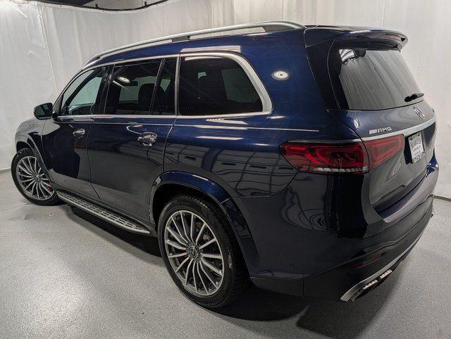 used 2022 Mercedes-Benz AMG GLS 63 car, priced at $78,111