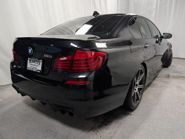 used 2014 BMW M5 car, priced at $25,991