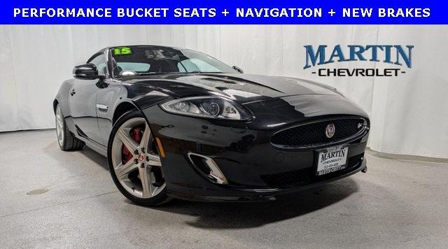 used 2015 Jaguar XK car, priced at $35,777