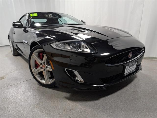 used 2015 Jaguar XK car, priced at $35,777