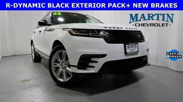 used 2022 Land Rover Range Rover Velar car, priced at $36,000