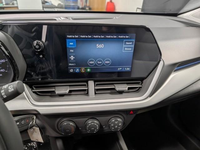 new 2026 Chevrolet Trax car