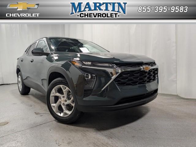 new 2026 Chevrolet Trax car