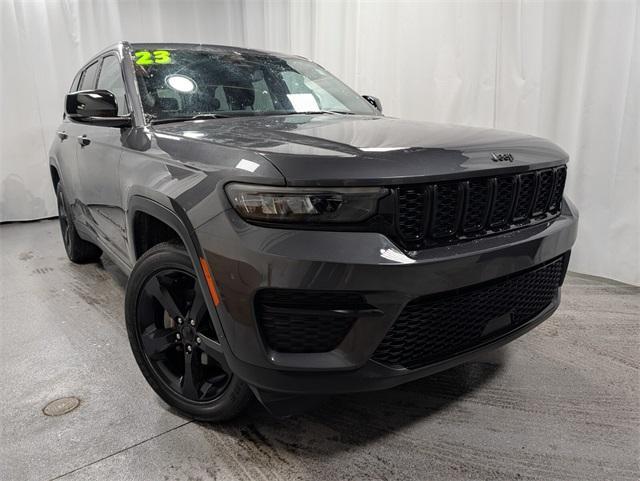 used 2023 Jeep Grand Cherokee car, priced at $31,800