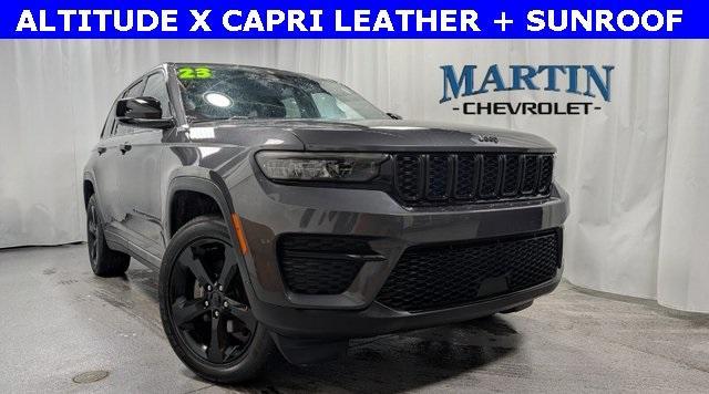 used 2023 Jeep Grand Cherokee car, priced at $31,800