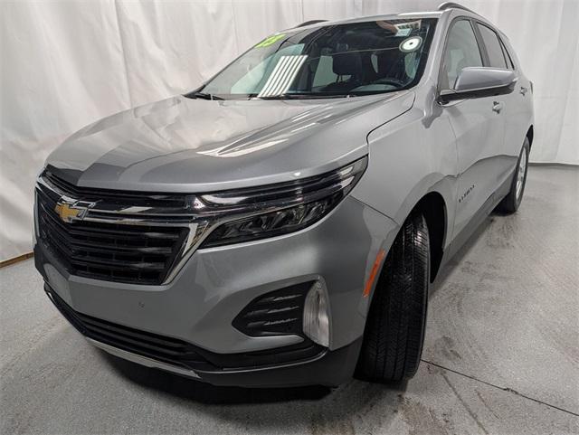 used 2023 Chevrolet Equinox car, priced at $23,777