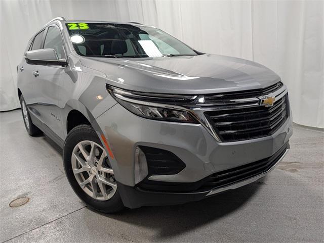 used 2023 Chevrolet Equinox car, priced at $23,777
