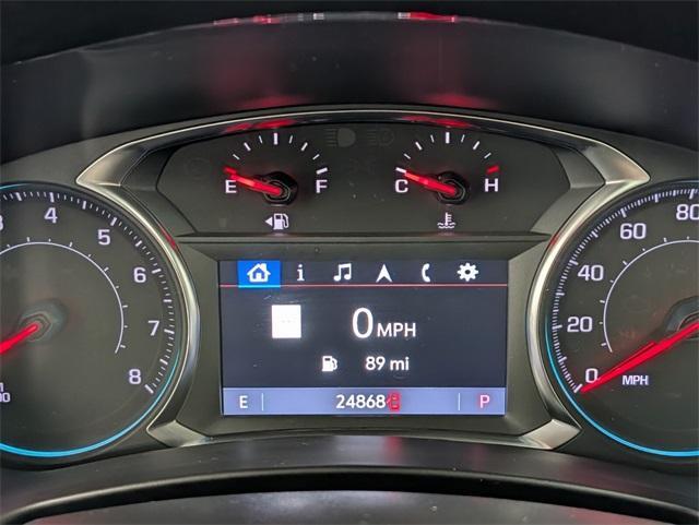 used 2023 Chevrolet Equinox car, priced at $23,777