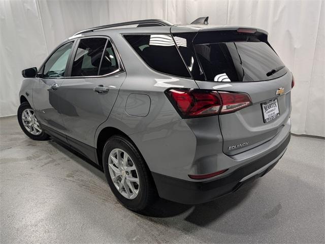 used 2023 Chevrolet Equinox car, priced at $23,777