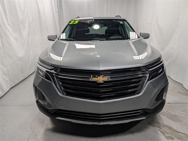 used 2023 Chevrolet Equinox car, priced at $23,777