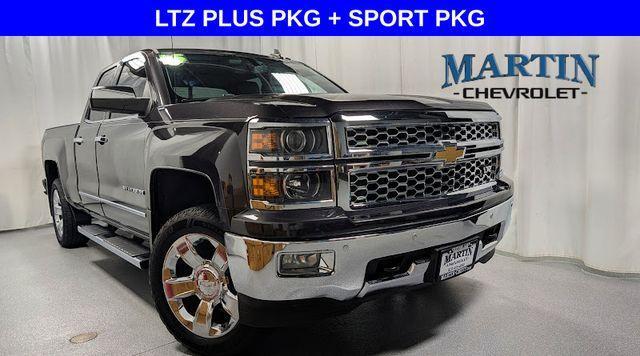 used 2015 Chevrolet Silverado 1500 car, priced at $20,399