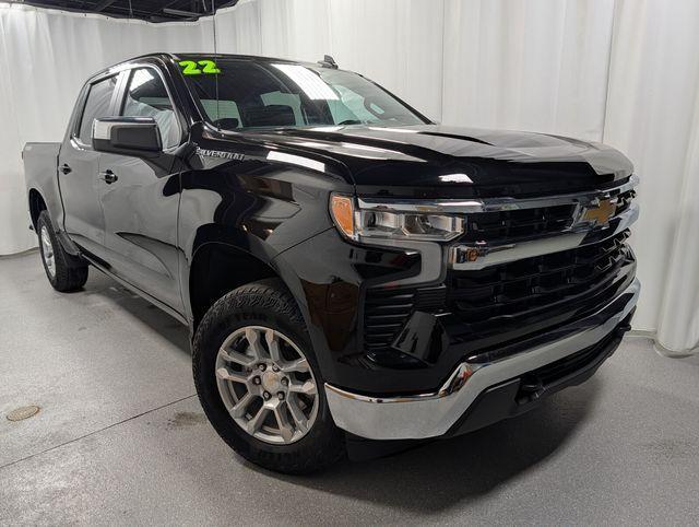 used 2022 Chevrolet Silverado 1500 car, priced at $38,221