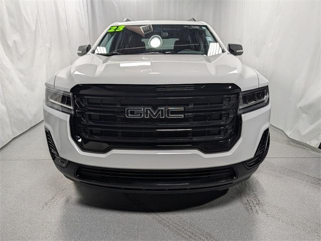 used 2023 GMC Acadia car, priced at $31,999