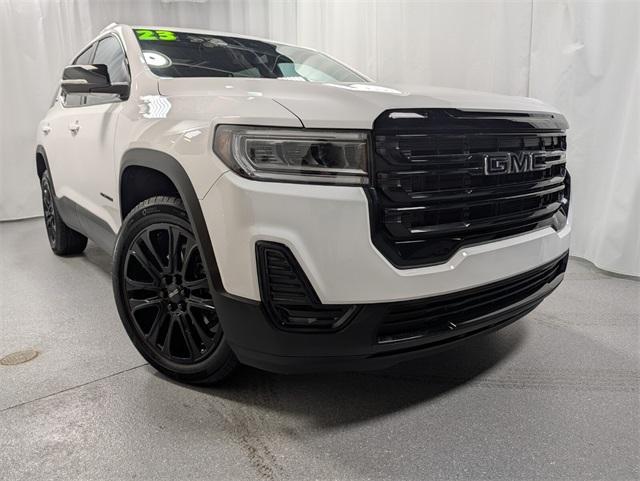 used 2023 GMC Acadia car, priced at $31,999