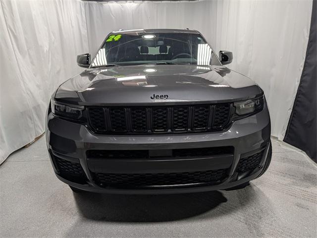 used 2024 Jeep Grand Cherokee L car, priced at $36,100