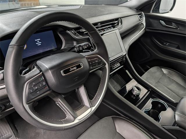 used 2024 Jeep Grand Cherokee L car, priced at $36,100