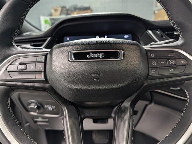 used 2024 Jeep Grand Cherokee L car, priced at $36,100