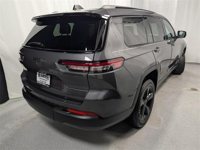 used 2024 Jeep Grand Cherokee L car, priced at $36,100