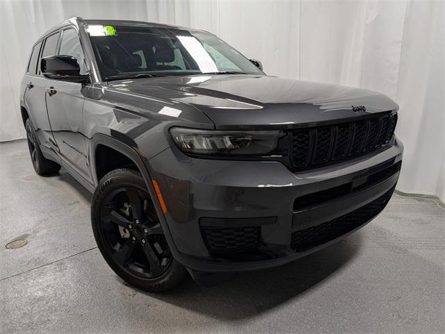 used 2024 Jeep Grand Cherokee L car, priced at $36,100