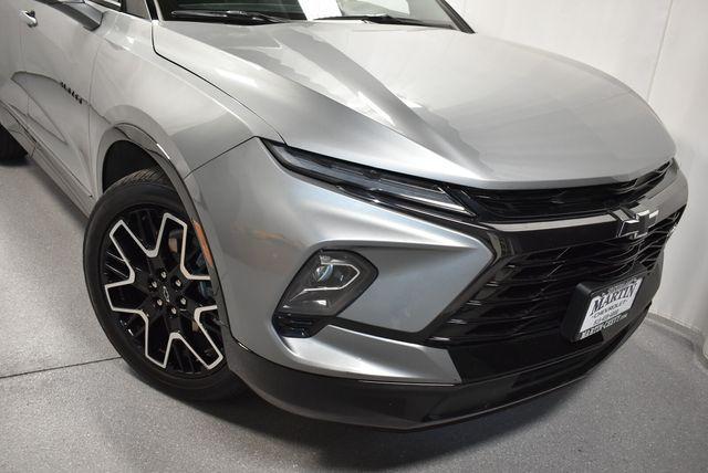 used 2024 Chevrolet Blazer car, priced at $38,910
