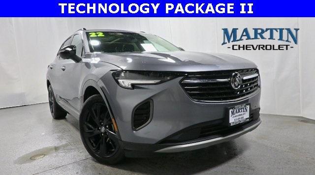 used 2022 Buick Envision car, priced at $27,000