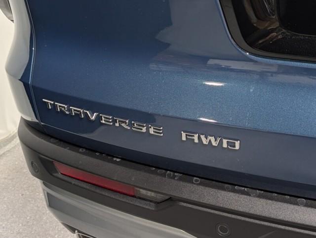 new 2026 Chevrolet Traverse car, priced at $48,019