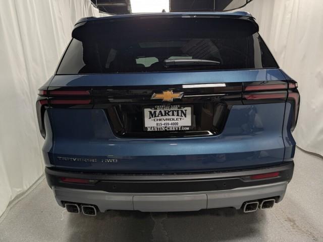 new 2026 Chevrolet Traverse car, priced at $48,019