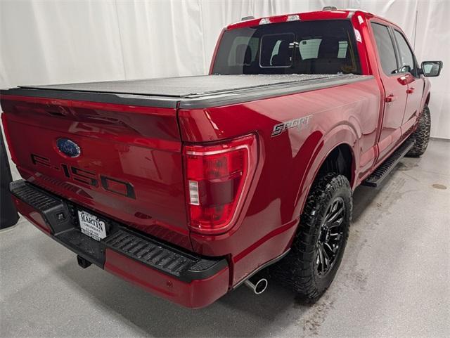 used 2022 Ford F-150 car, priced at $38,000