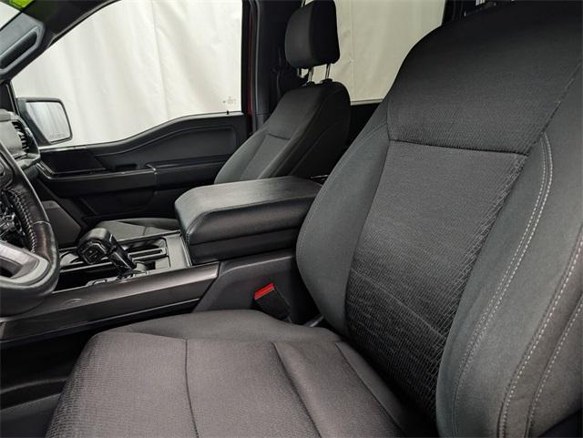 used 2022 Ford F-150 car, priced at $38,000