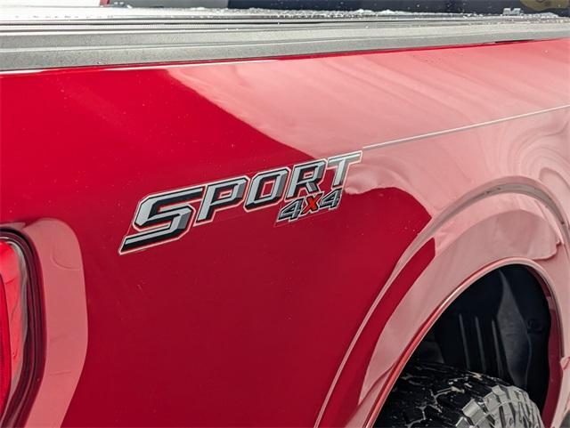 used 2022 Ford F-150 car, priced at $38,000