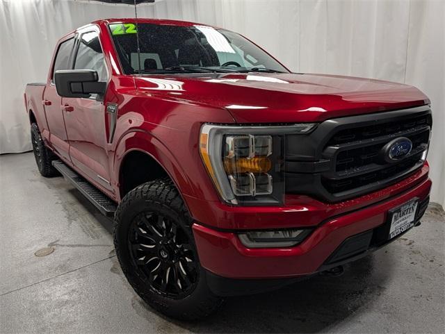 used 2022 Ford F-150 car, priced at $38,000